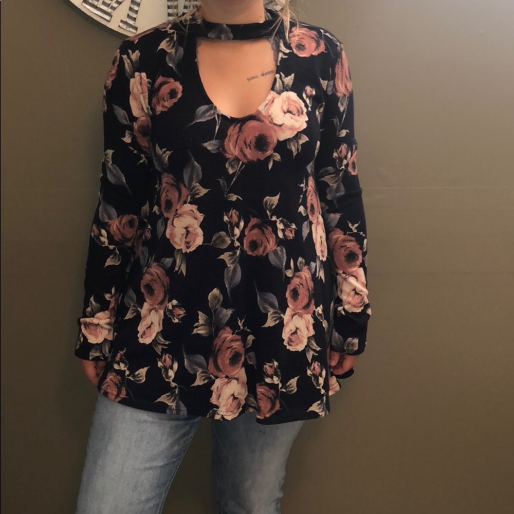 Long sleeved shirt